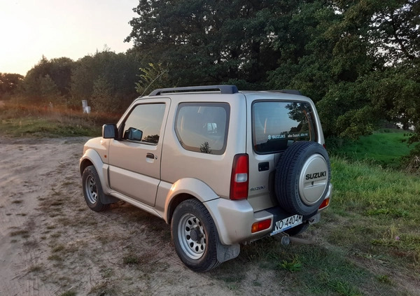 Suzuki Jimny cena 24500 przebieg: 187200, rok produkcji 2007 z Olsztyn małe 67